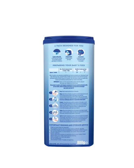 Aptamil 2 Follow On Milk (800g)