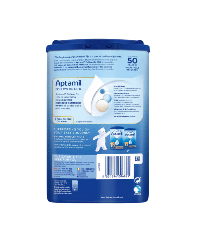 Aptamil 2 Follow On Milk (800g)