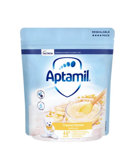 Aptamil Cereal Creamed Banana Porridge 4-6+ Months