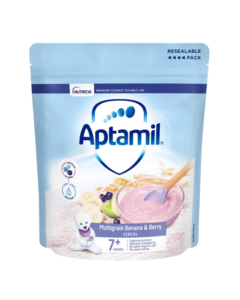 Aptamil Multigrain Banana & Berry Cereal 7+ Months
