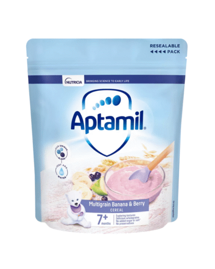 Aptamil Multigrain Banana & Berry Cereal 7+ Months