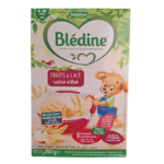 Blédine Baby Cereal Fruits & Milk (250g)