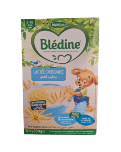 Bledine Baby Cereal Growth Milk (250g)