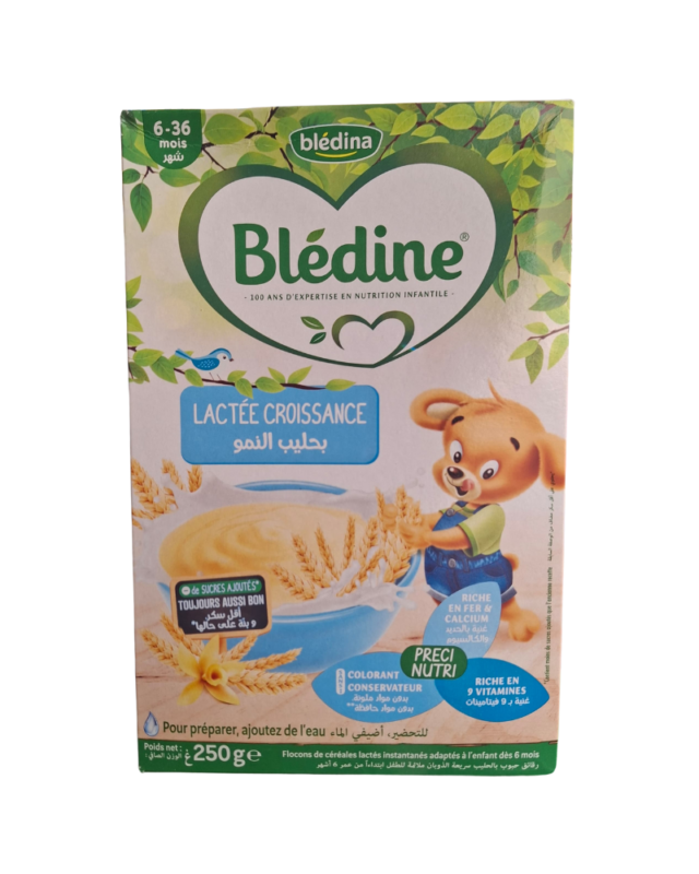 Bledine Baby Cereal Growth Milk (250g)