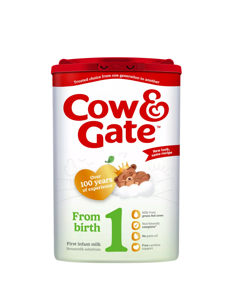 Cow & Gate 1 First Infant Milk Formula (From Birth) 800g