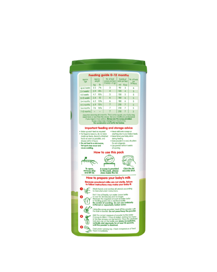 Cow & Gate First Infant Milk 1 (800g)