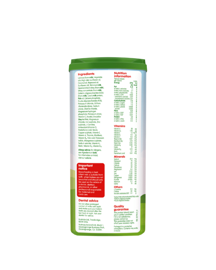 Cow & Gate First Infant Milk 1 (800g)