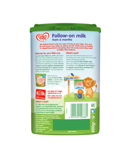 Cow & Gate Follow-on Milk 2 (800g)