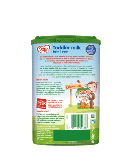 Cow & Gate Stage 3 Toddler Milk (800g)