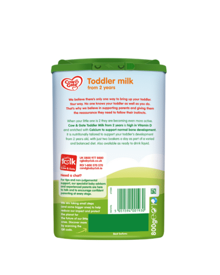 Cow & Gate Stage 4 Toddler Milk Powder (800g)