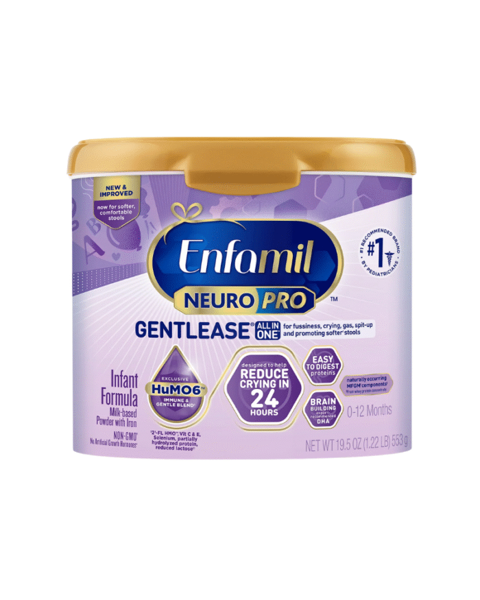 Enfamil NeuroPro Gentlease Infant Formula Powder (553g)