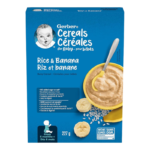 Gerber Baby Cereal Rice & Banana (227g)