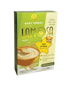Lamosa Baby Cereal Oat & Milk – 250g