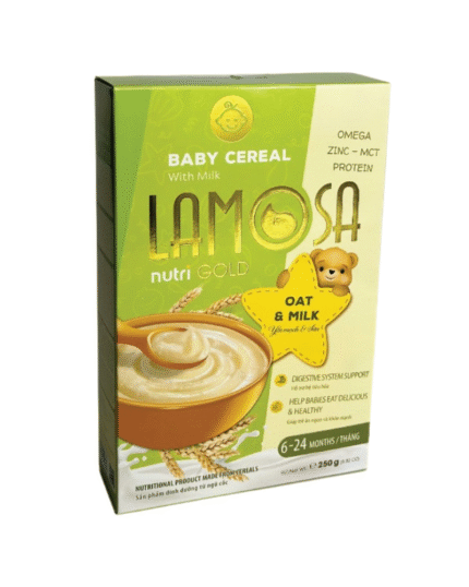 Lamosa Baby Cereal Oat & Milk – 250g