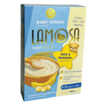 Lamosa Baby Cereal Rice & Banana – 250g