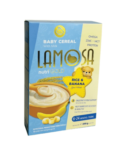 Lamosa Baby Cereal Rice & Banana – 250g