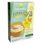 Lamosa Baby Cereal Rice & Milk – 250g