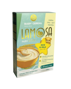 Lamosa Baby Cereal Rice & Milk – 250g