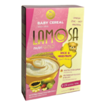 Lamosa Baby Cereal Rice & Mixed Fruits – 250g