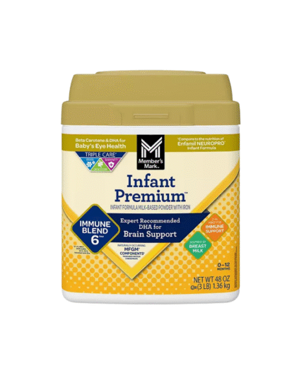 member’s mark infant premium formula