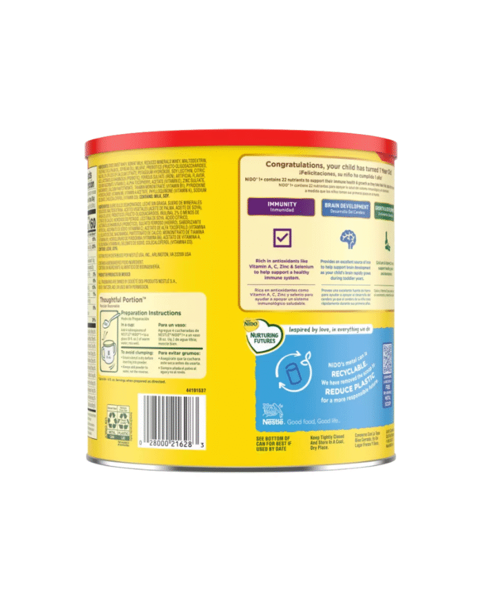 Nestlé NIDO Kinder 1+ (2.2 kg)