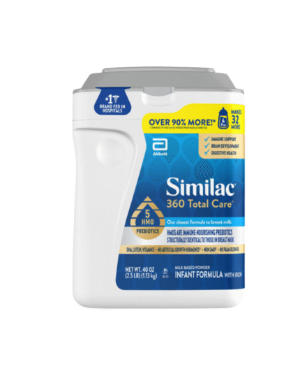 Similac 360 Total Care Infant Formula (1.13 kg) - 40 oz