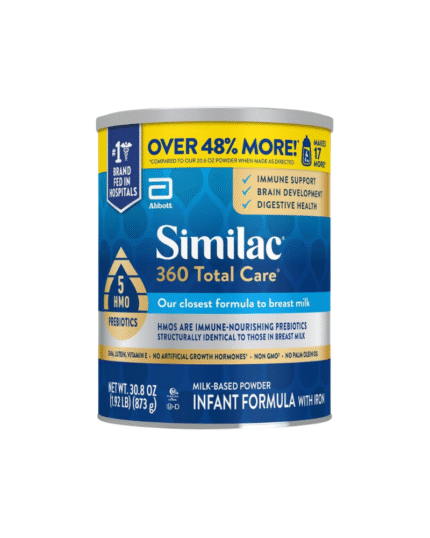 Similac 360 Total Care Infant Formula – 30.8 oz