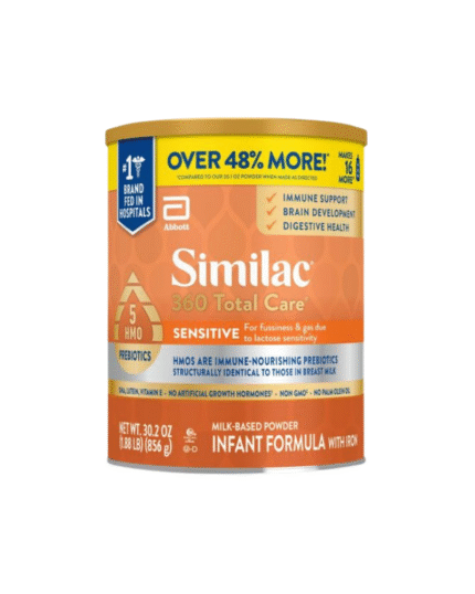 Similac 360 Total Care Sensitive Infant Formula 856g