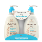 Aveeno Baby Daily Care Set Baby Lotion & Shampoo 532ml