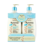 Aveeno Baby Daily Moisture Lotion with Pump Set (1064ml)