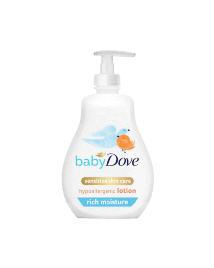 Baby Dove Sensitive Skin Care Hypoallergenic Lotion 384ml