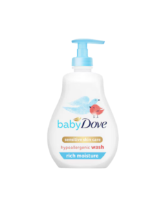 Baby Dove Sensitive Skin Care Hypoallergenic Wash (384ml)