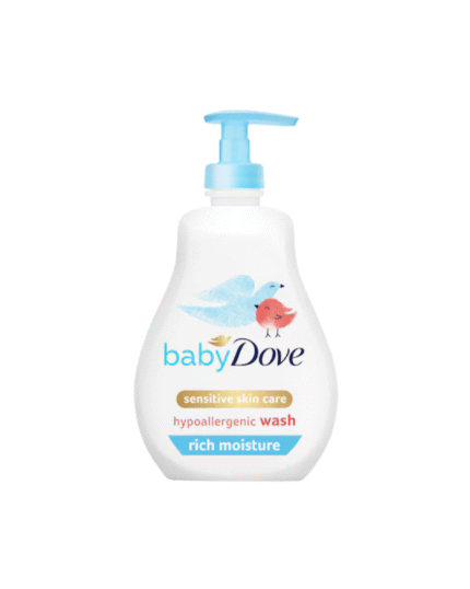 Baby Dove Sensitive Skin Care Hypoallergenic Wash (384ml)