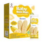 Baby Mum-Mum Banana Gentle Teething Wafers 50g