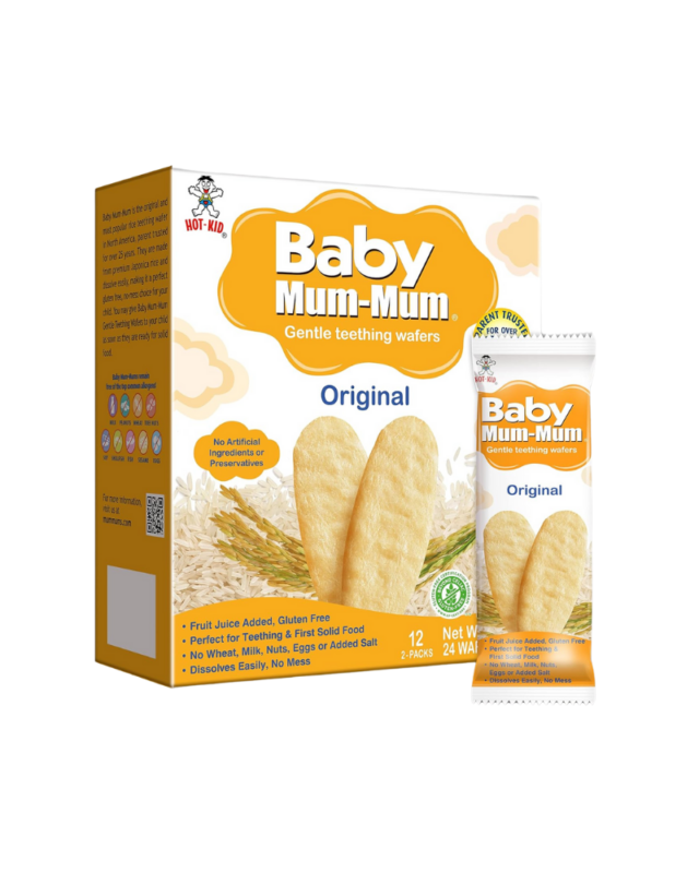 Baby Mum-Mum Original Gentle Teething Wafers 50g