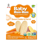 Baby Mum-Mum Sweet Potato & Carrot Teething Wafers 50g