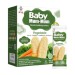 Baby Mum-Mum Vegetable Gentle Teething Wafers 50g