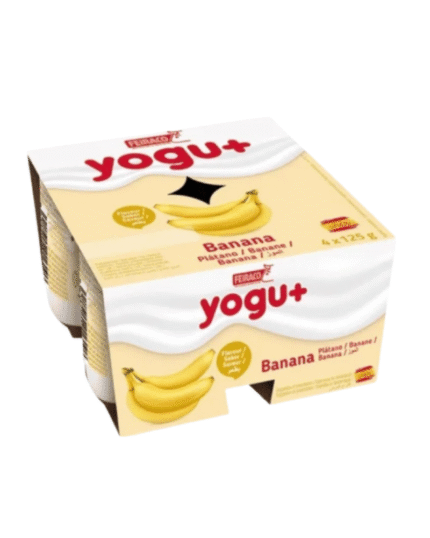Feiraco Yogu+ Banana Yoghurt