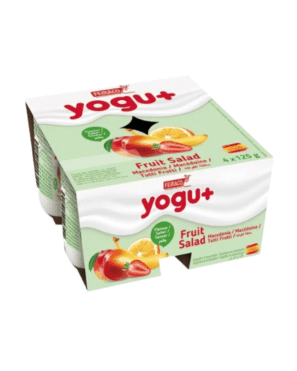 Feiraco Yogu+ Fruit Salad Yoghurt
