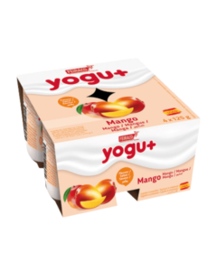 Feiraco Yogu+ Mango Yoghurt 4 Cups