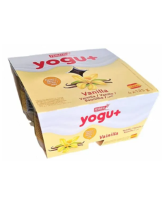 Feiraco Yogu+ Vanilla Yoghurt – 4 Cups