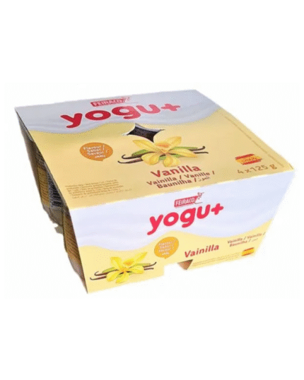 Feiraco Yogu+ Vanilla Yoghurt – 4 Cups