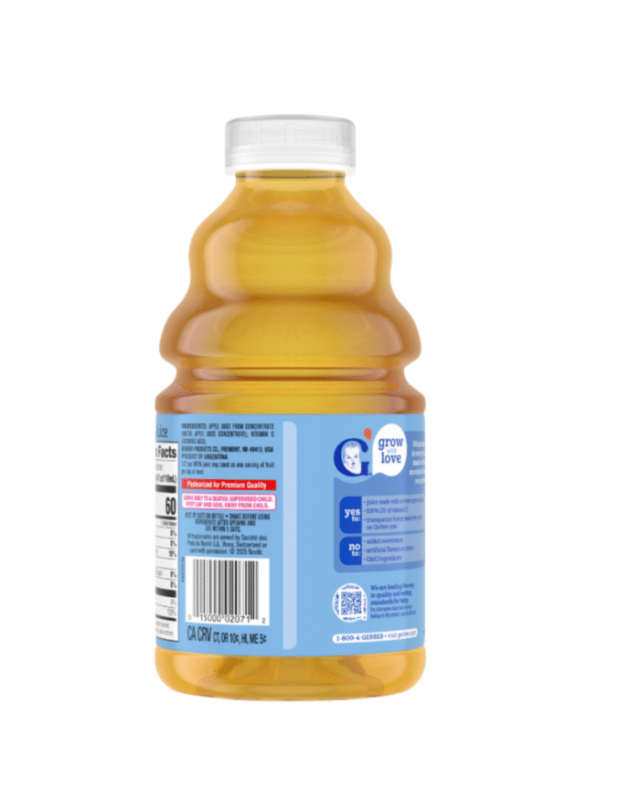 Gerber 100% Apple Juice for Toddlers