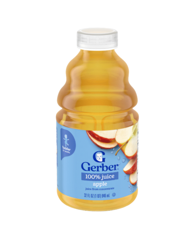 Gerber 100% Apple Juice for Toddlers