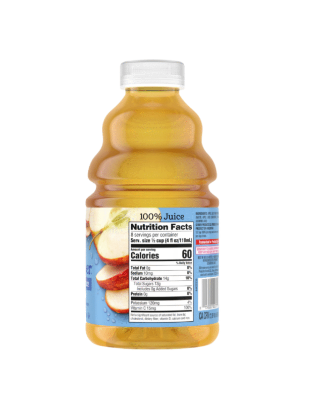 Gerber 100% Apple Juice for Toddlers