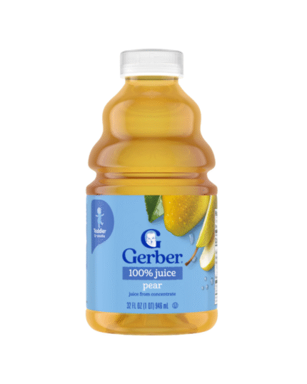 Gerber 100% Pear Juice for Toddlers