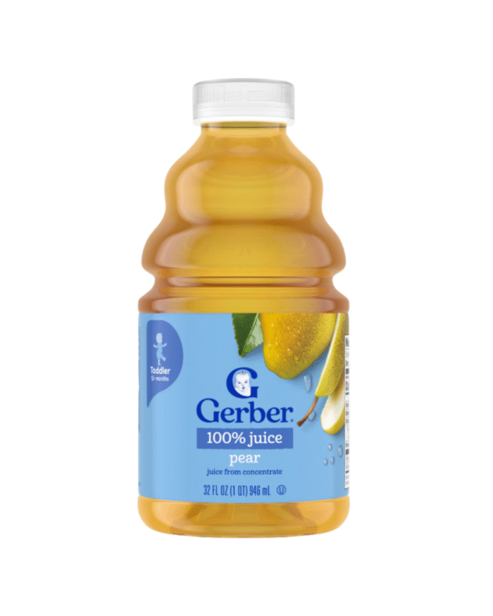 Gerber 100% Pear Juice for Toddlers