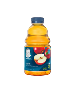Gerber Apple Juice From Concentrate Toddler 12+ Months