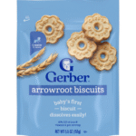 Gerber Arrowroot Biscuits – Snacks for Crawlers 10+ Months