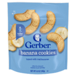 Gerber Banana Cookies 12 Months+ 142g